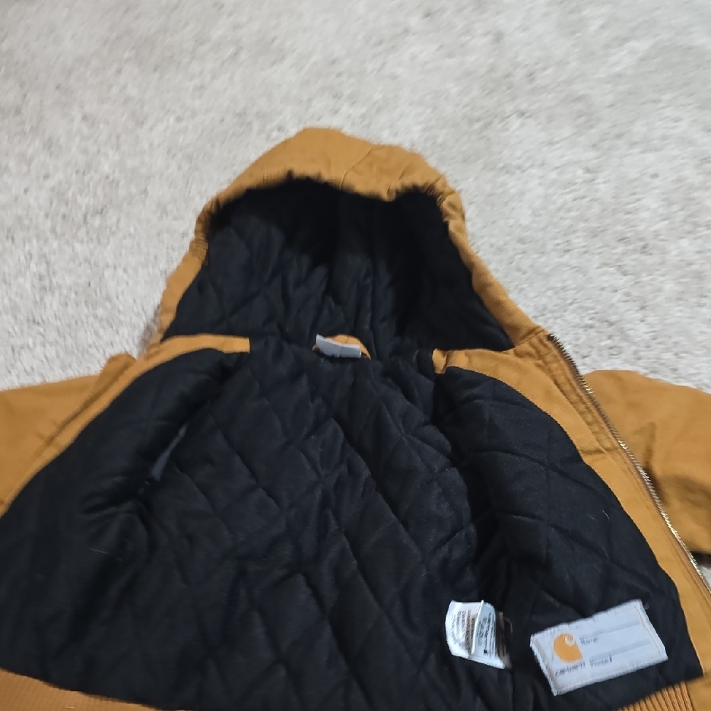 Carhartt Kids Jacket in Brown - Picture 4 of 5